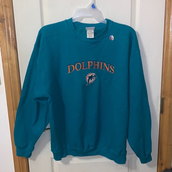Reebok Tops - Miami Dolphin’s NFL Sweatshirt XL